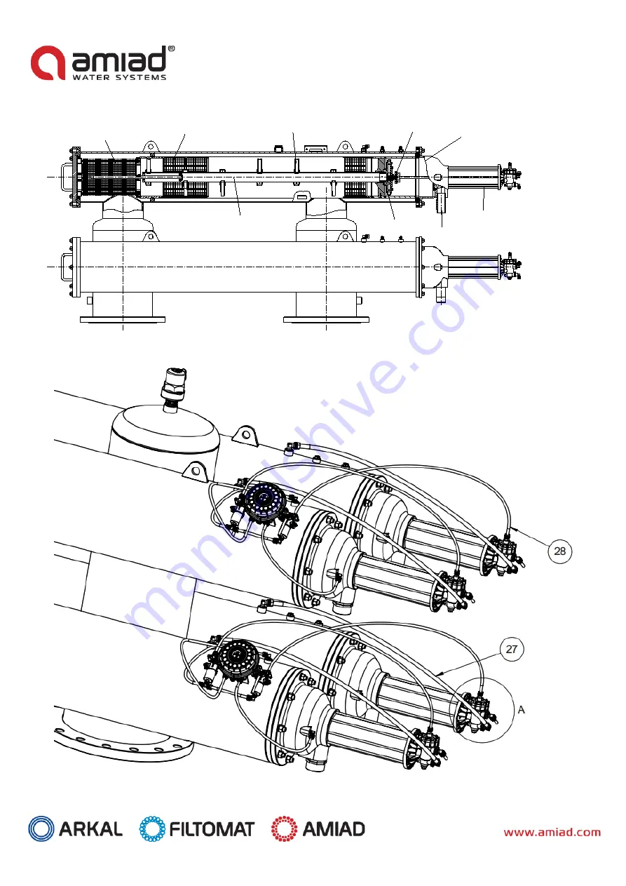 amiad Filtomat MG114 Скачать руководство пользователя страница 10