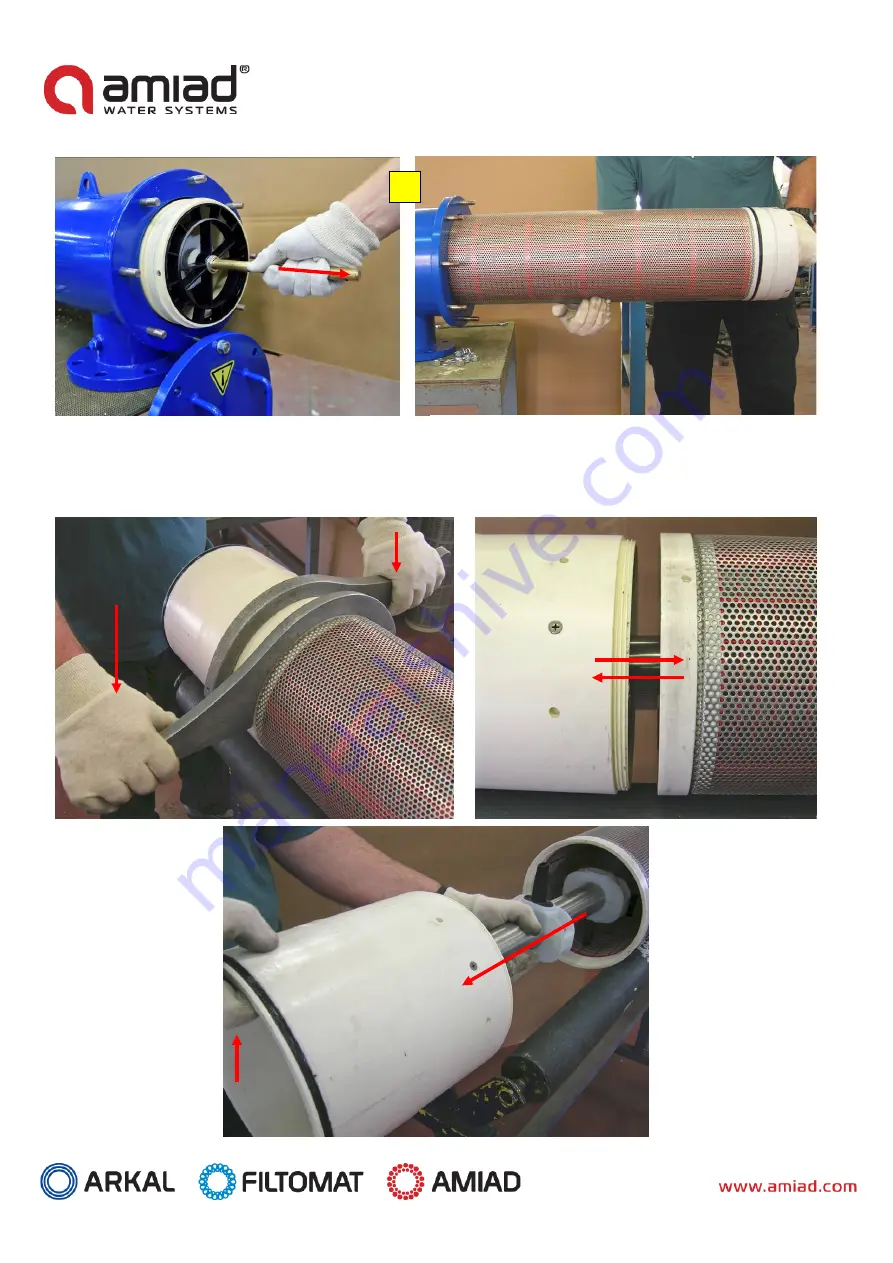 amiad Filtomat MG114 Скачать руководство пользователя страница 19