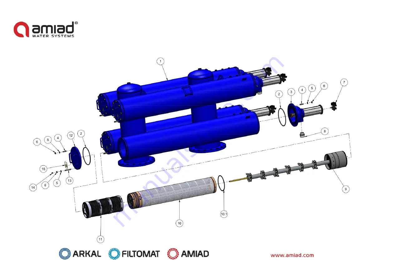 amiad Filtomat MG114 Скачать руководство пользователя страница 23