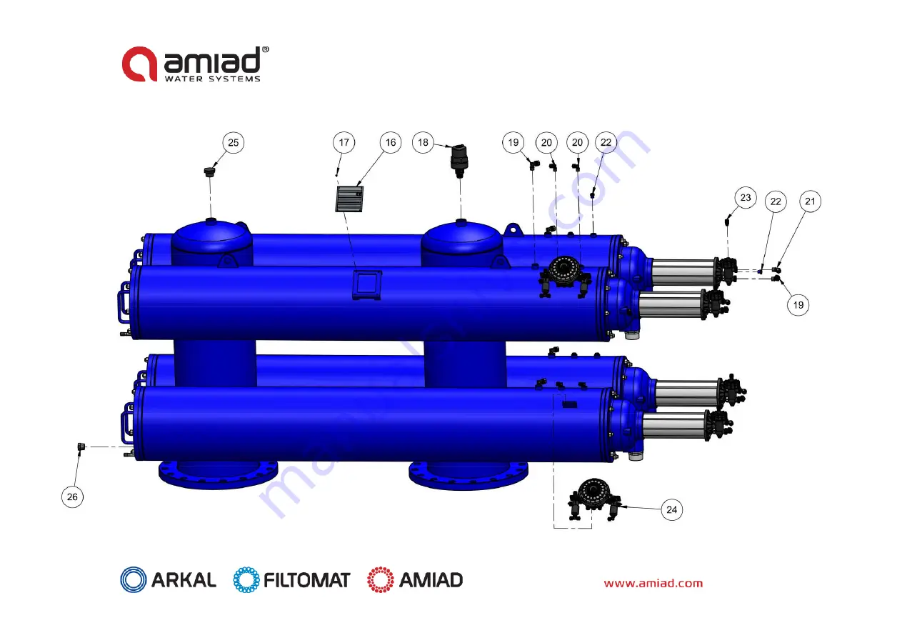 amiad Filtomat MG114 Скачать руководство пользователя страница 24