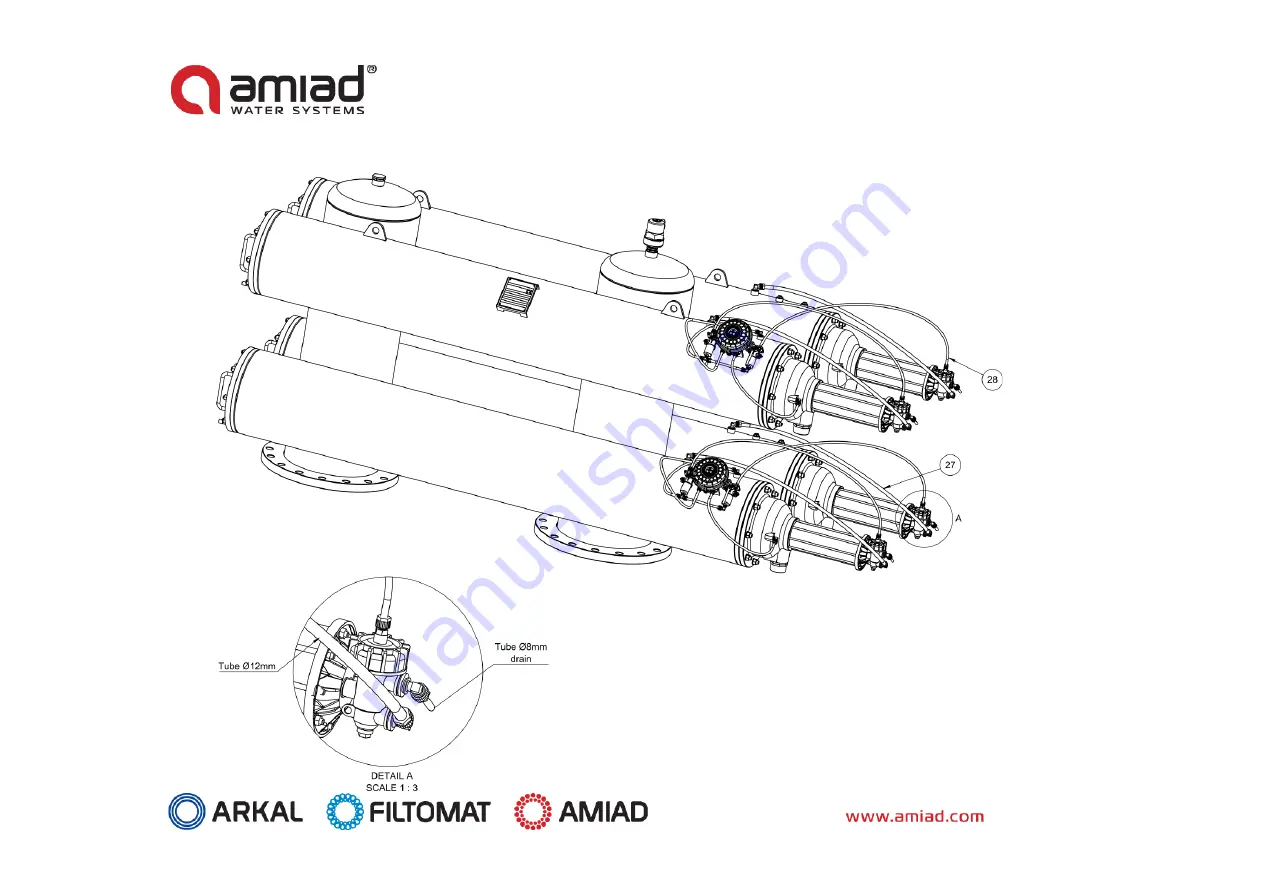 amiad Filtomat MG114 Скачать руководство пользователя страница 29