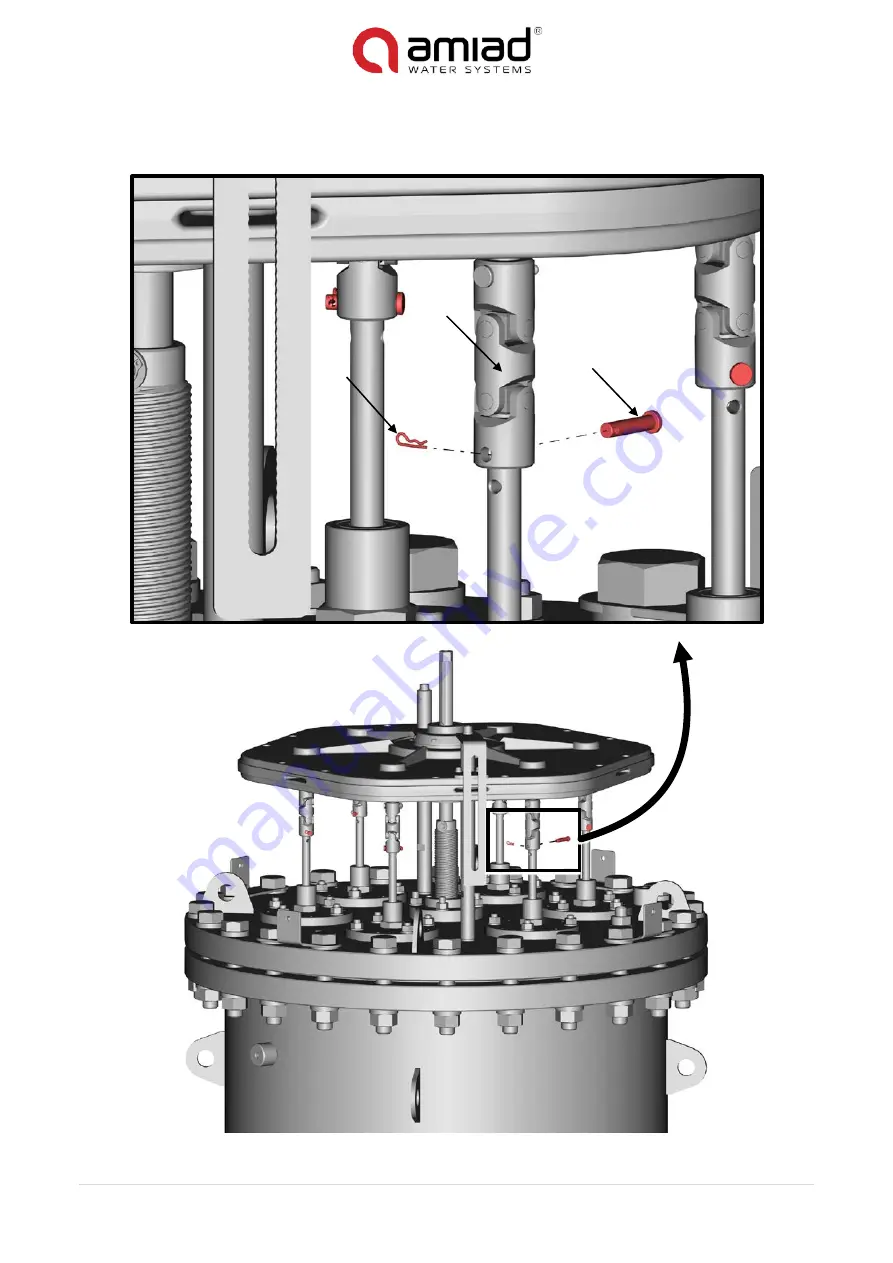 amiad Omega 13.5K Скачать руководство пользователя страница 61