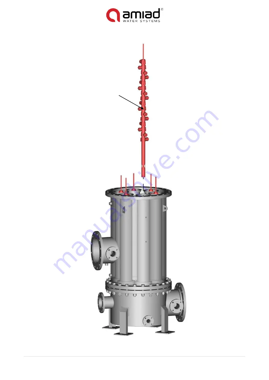 amiad Omega 13.5K Скачать руководство пользователя страница 74