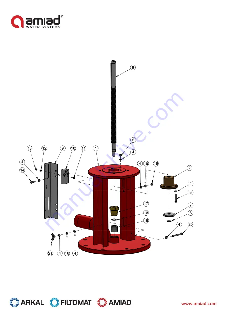 amiad SAF-6000 Скачать руководство пользователя страница 24