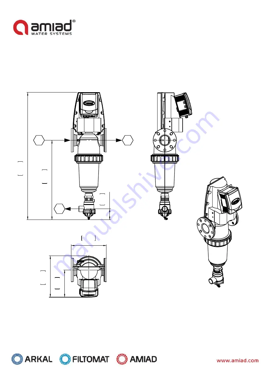 amiad TAF-750 Installation, Operation And Maintenance Instructions Download Page 6