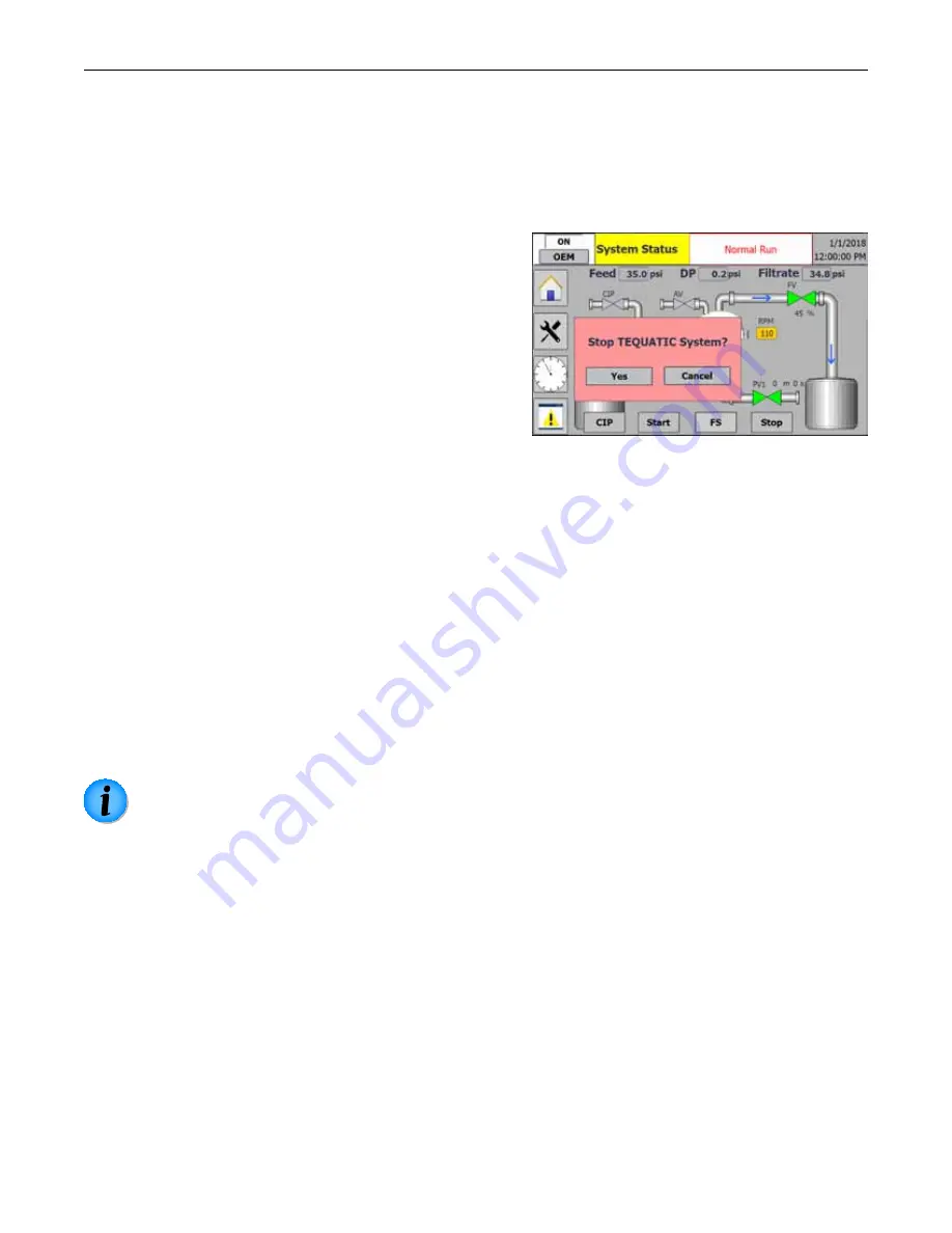 amiad TEQUATIC PLUS F-150 C Series Installation, Operation And Maintenance Manual Download Page 27