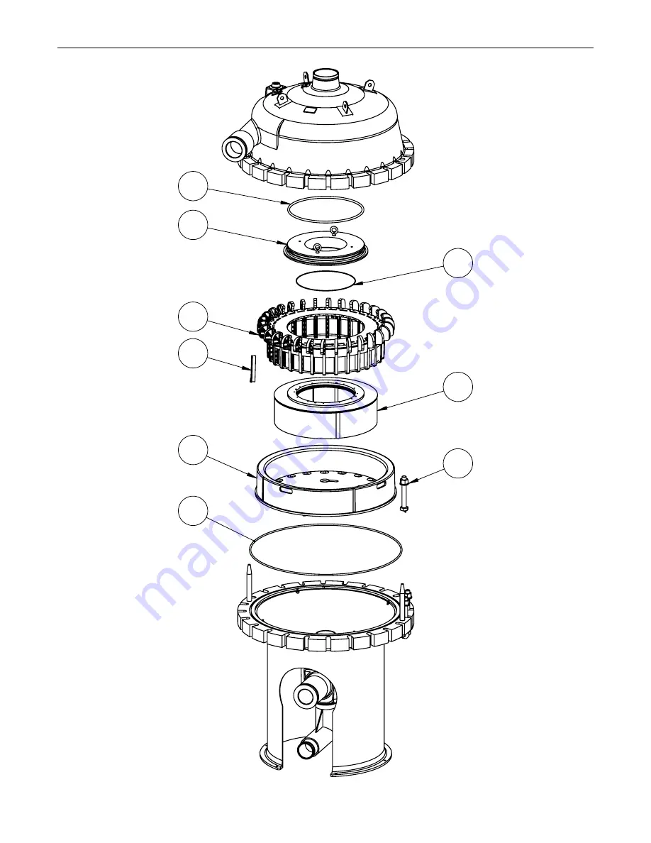 amiad TEQUATIC PLUS F-150 C Series Installation, Operation And Maintenance Manual Download Page 41