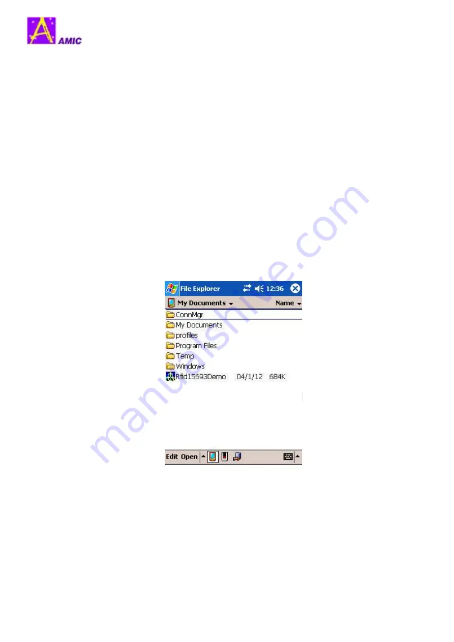 AMIC A9280-A-000 User Manual Download Page 8