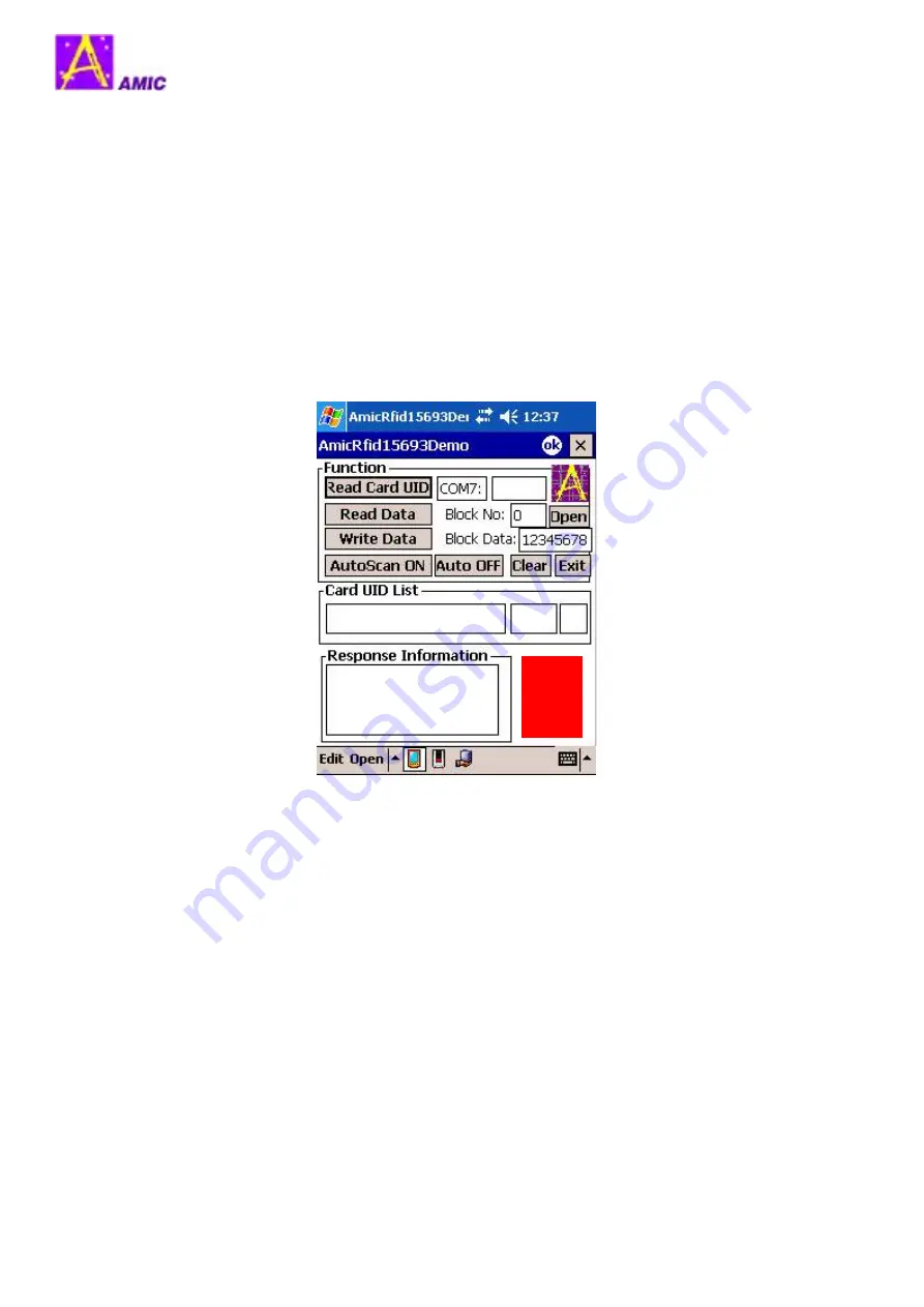 AMIC A9280-A-000 User Manual Download Page 10