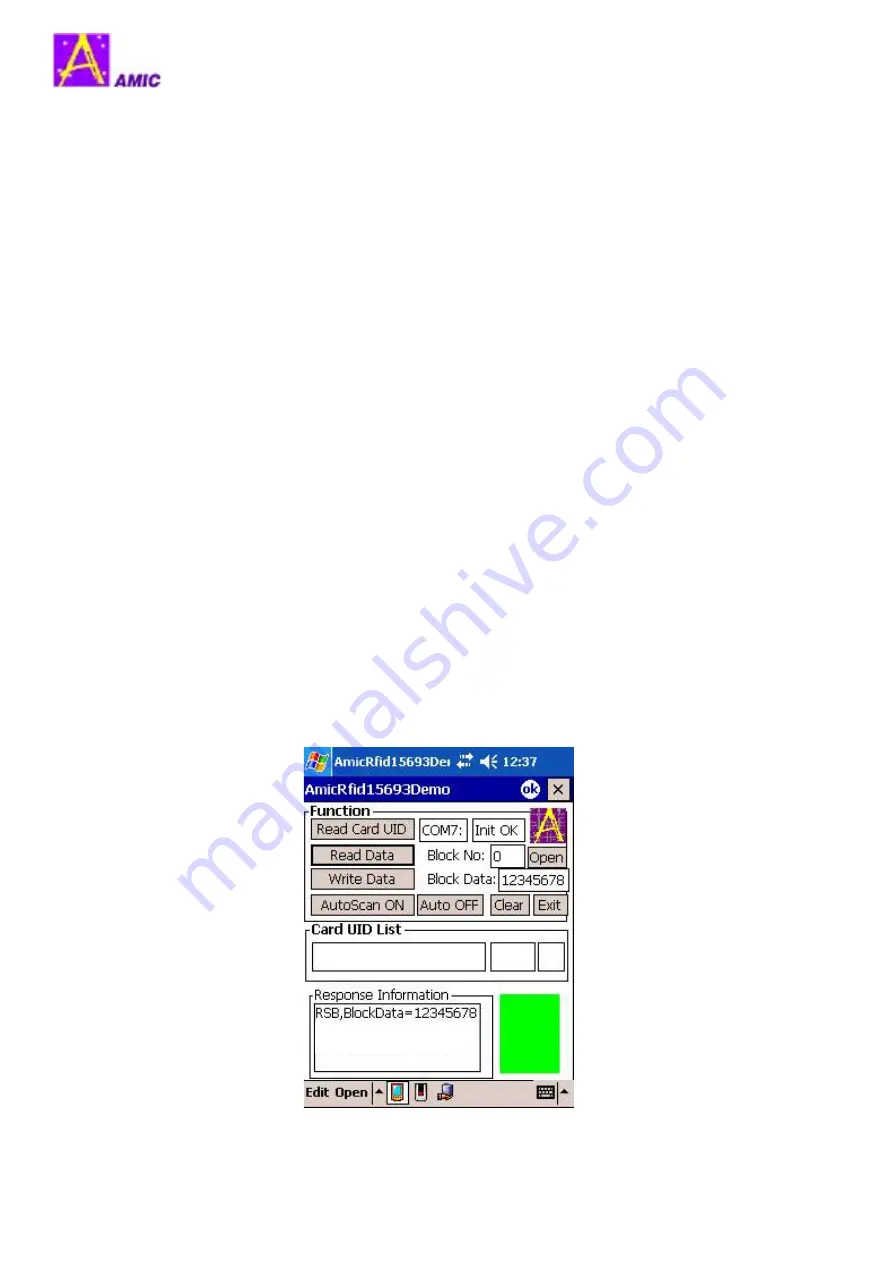 AMIC A9280-A-000 User Manual Download Page 13