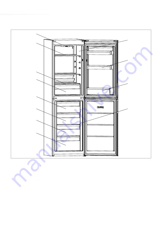 Amica FK2623F Скачать руководство пользователя страница 9