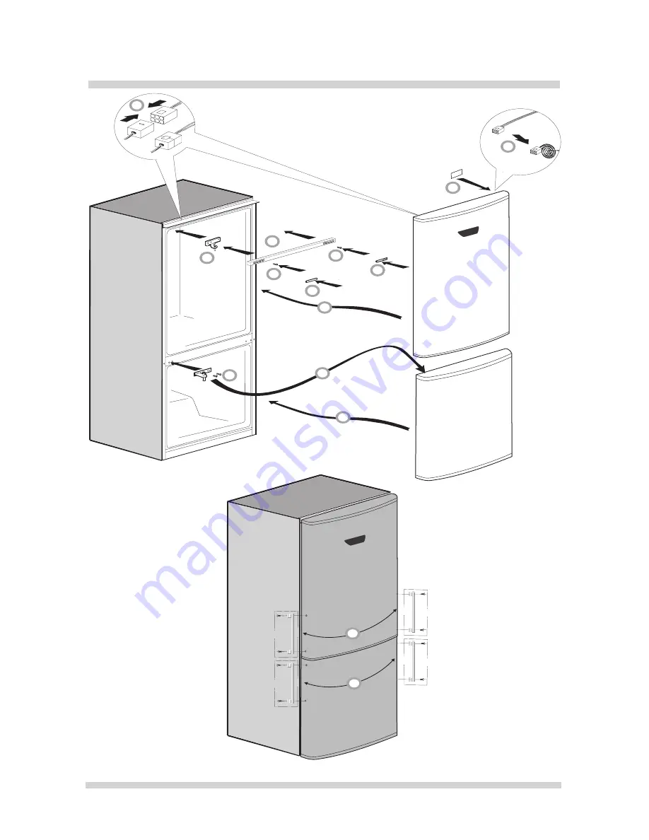 Amica FK326.6 DFZV Operating Manual Download Page 35