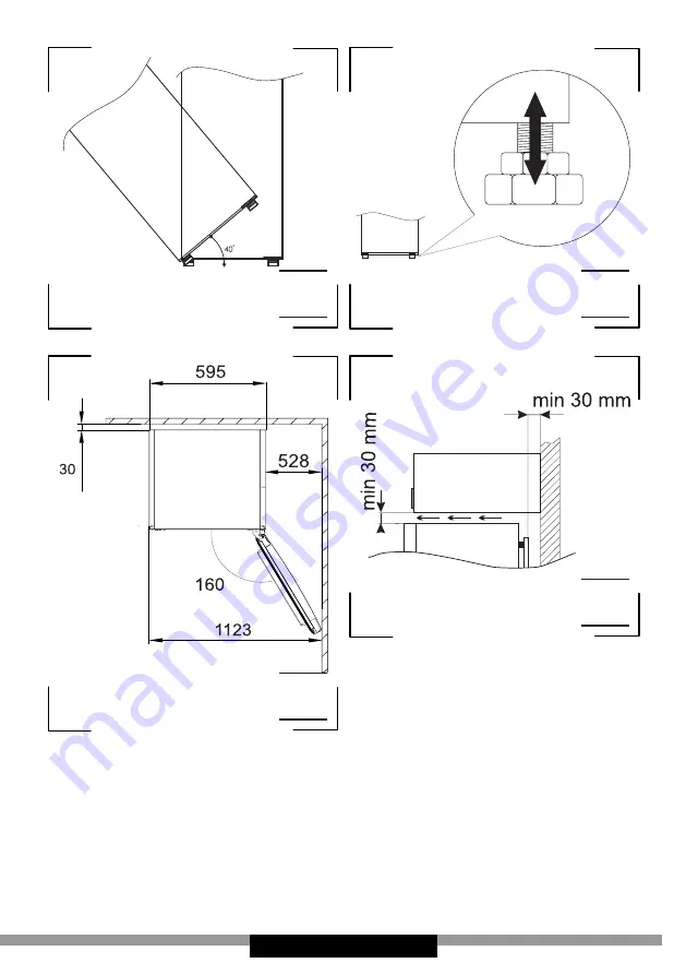 Amica FK3293 Operating Instructions Manual Download Page 25