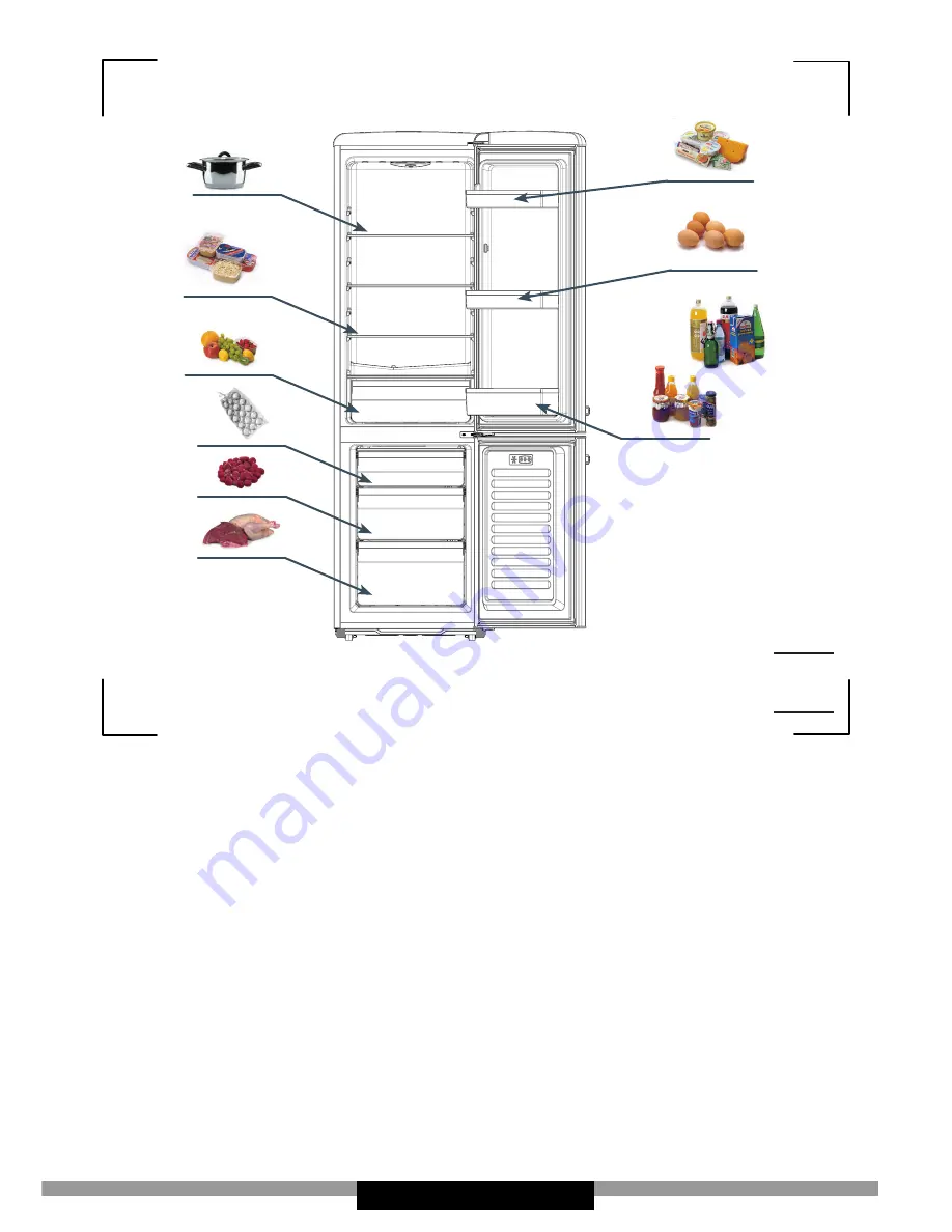 Amica FKR29653B Operating Instructions Manual Download Page 27