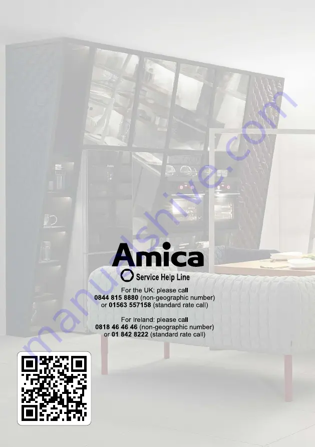 Amica FS300.3 Instruction Manual Download Page 20