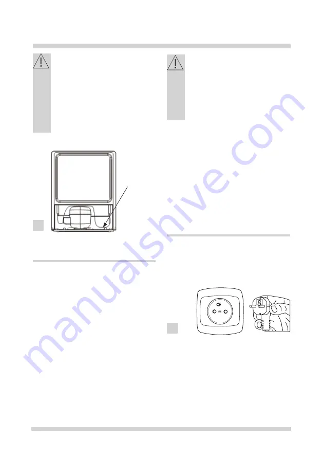 Amica FZ041.3 Operating Manual Download Page 8