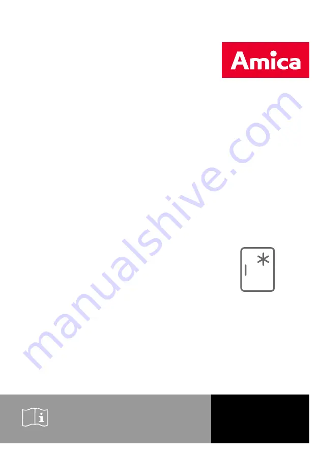 Amica FZ1334 Operating Instructions Manual Download Page 1