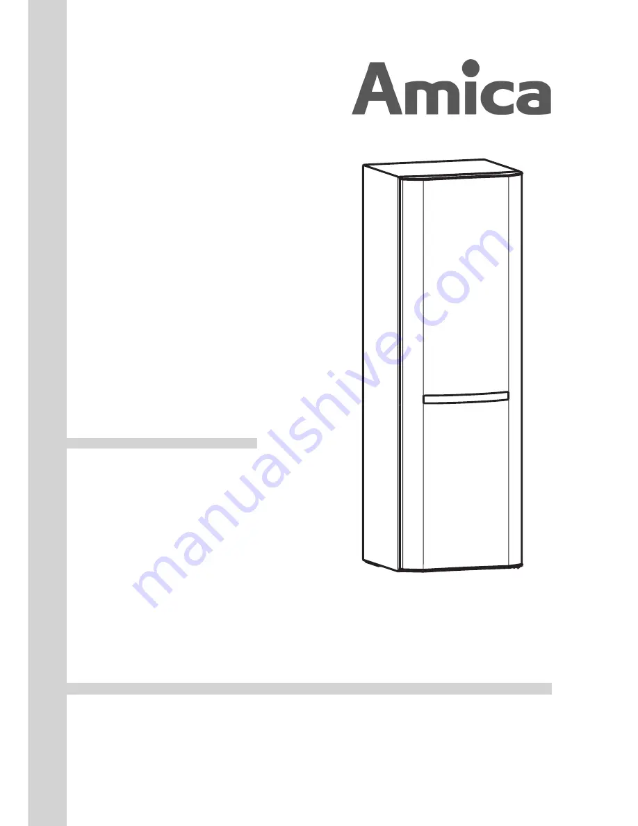 Amica FZ292FSW Operating Manual Download Page 1