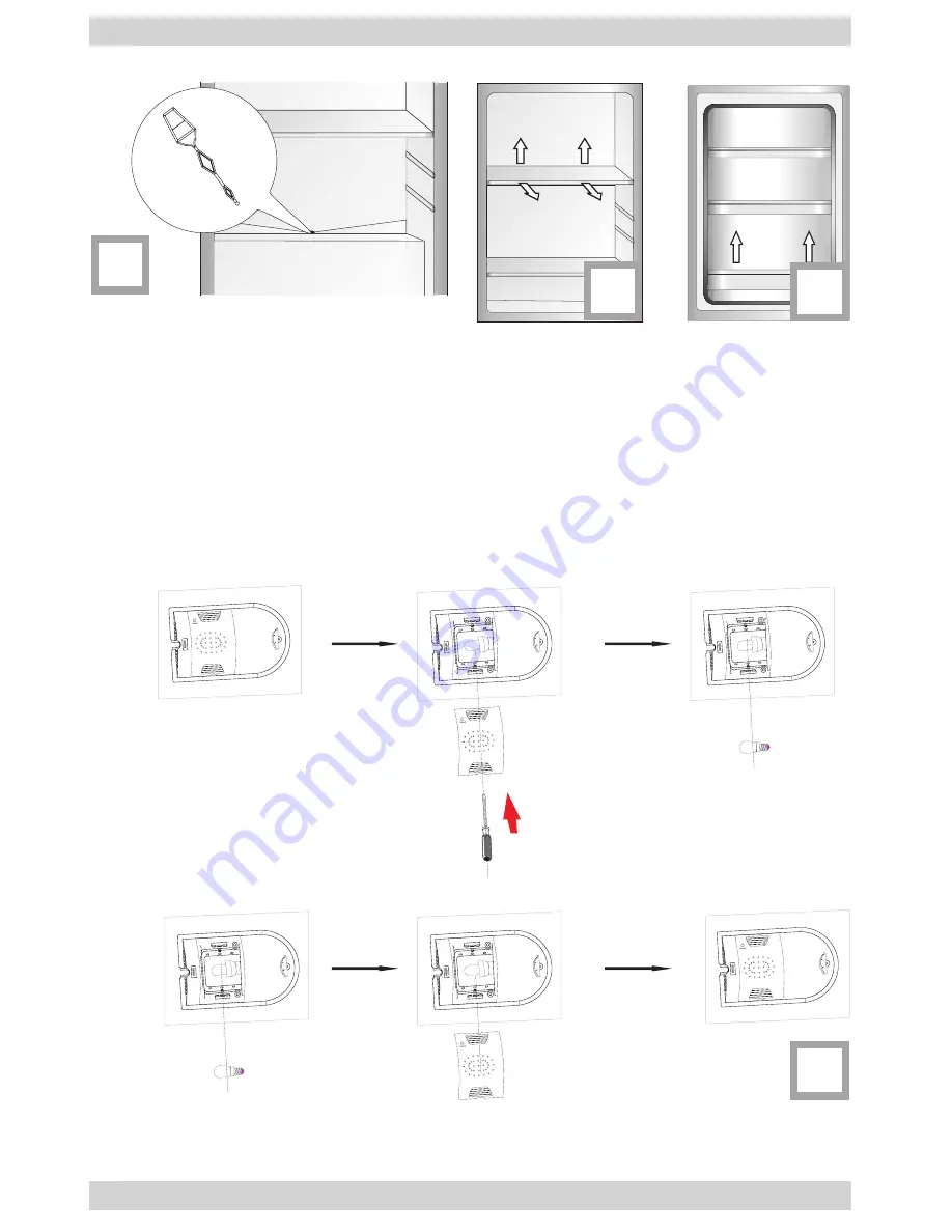 Amica KGC15437W Instruction Manual Download Page 7