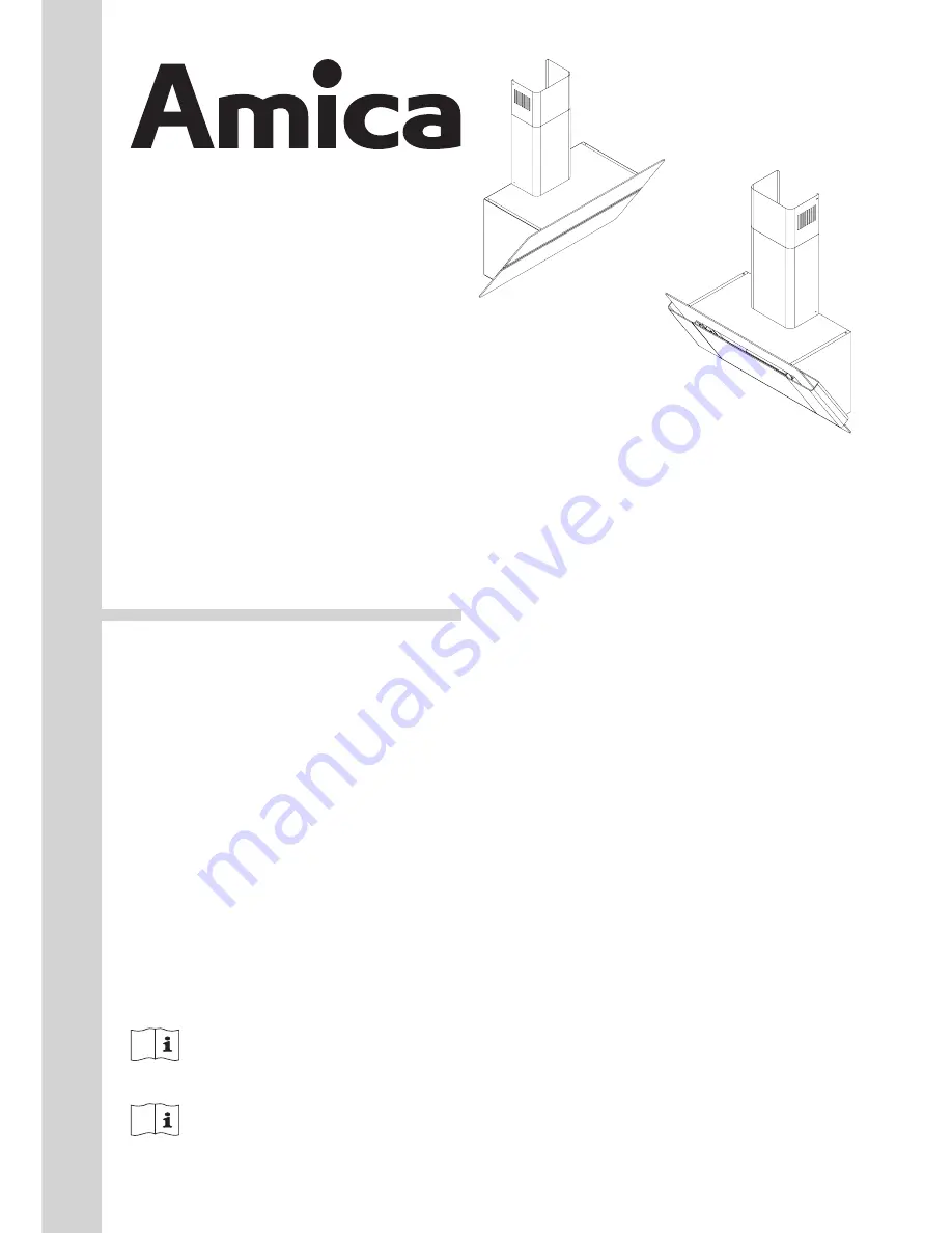 Amica KH 17207 E Instruction Manual Download Page 1