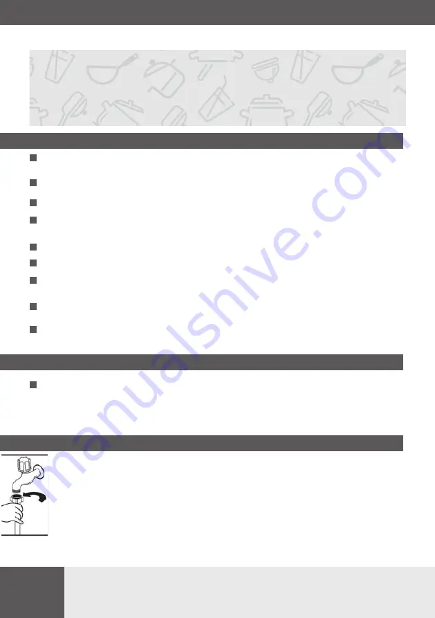 Amica MP 616 AGW Operating Instructions Manual Download Page 10