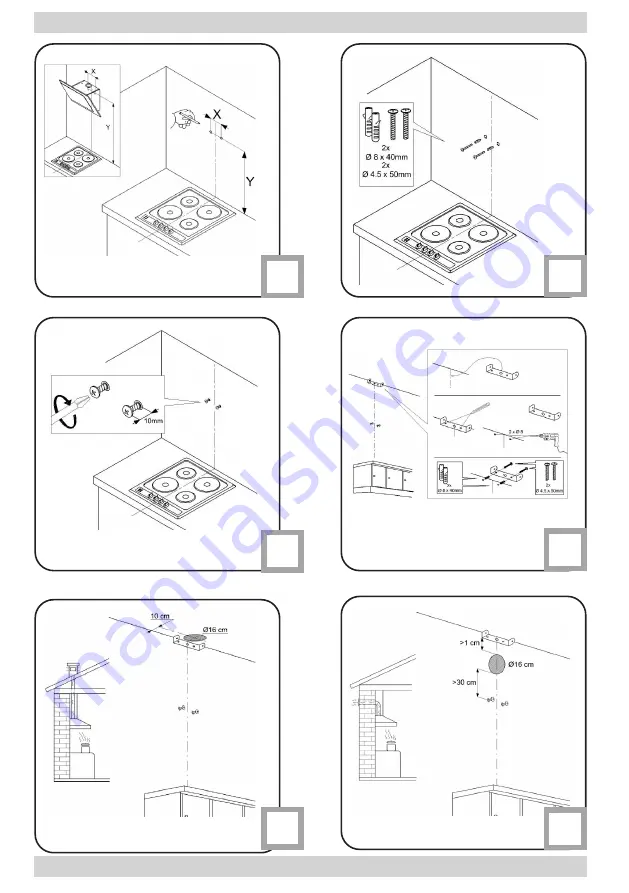 Amica OKC620SB Instruction Manual Download Page 5