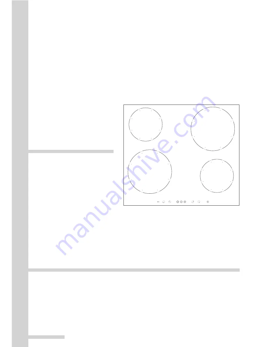 Amica PG4VI515FTB4P3 Скачать руководство пользователя страница 1