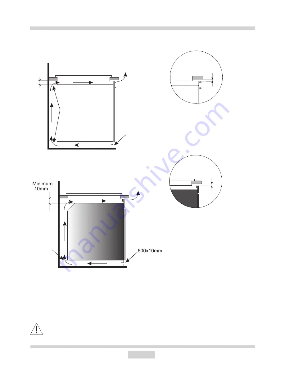 Amica PG4VI515FTB4P3 Instruction Manual Download Page 13