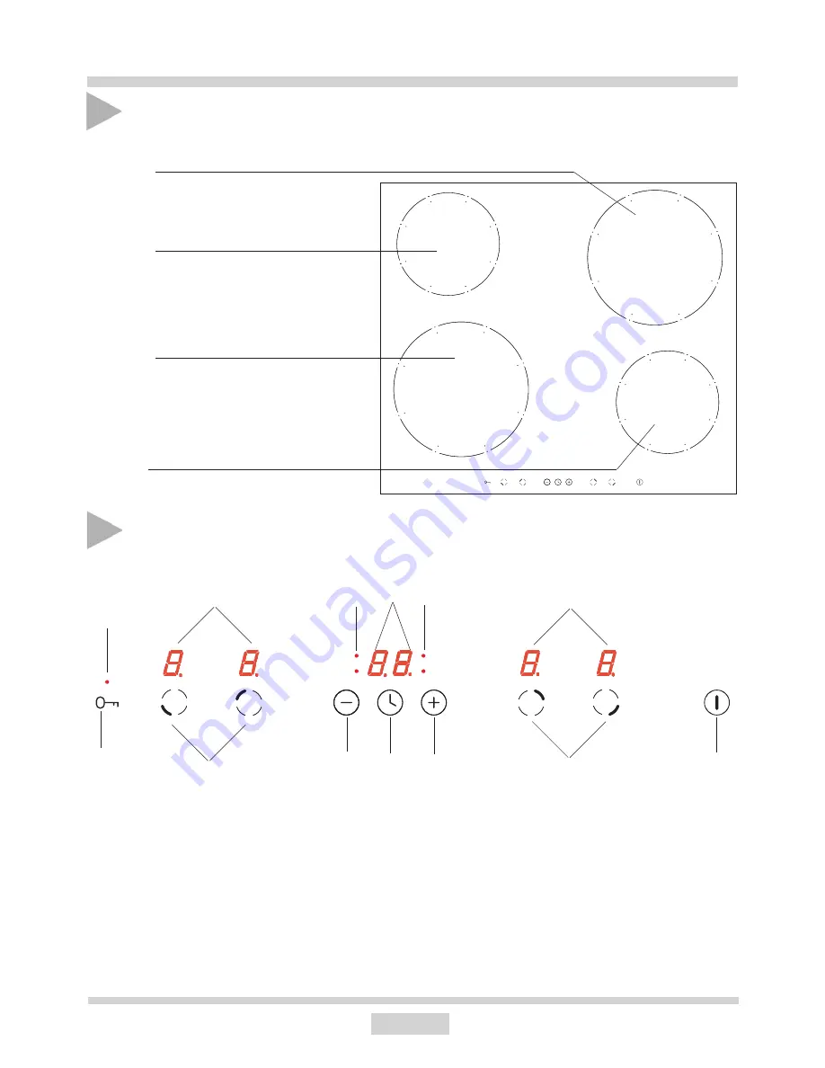 Amica PG4VI515FTB4P3 Instruction Manual Download Page 41