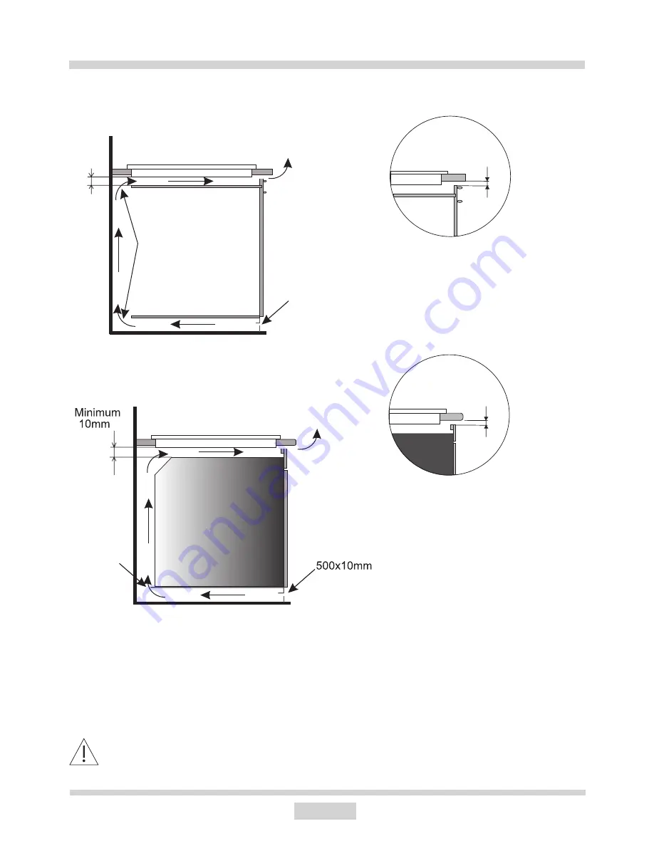 Amica PG4VI515FTB4P3 Скачать руководство пользователя страница 45