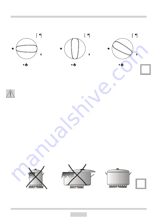 Amica PGX 6510 Instruction Manual Download Page 9