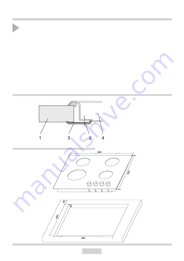 Amica PHCG4.1ZpZtCN Instruction Manual Download Page 9