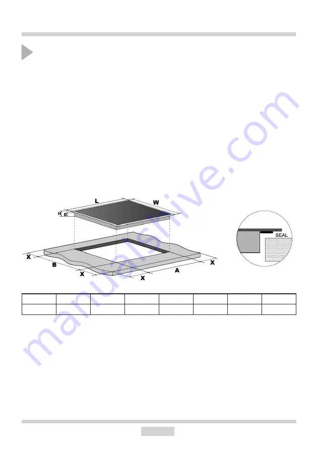 Amica PI6514TFD Скачать руководство пользователя страница 7