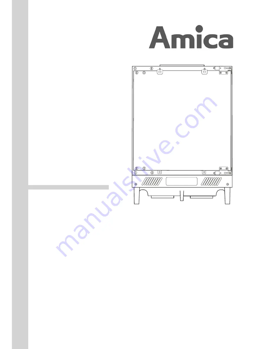 Amica UZ130.3 Operating Manual Download Page 1