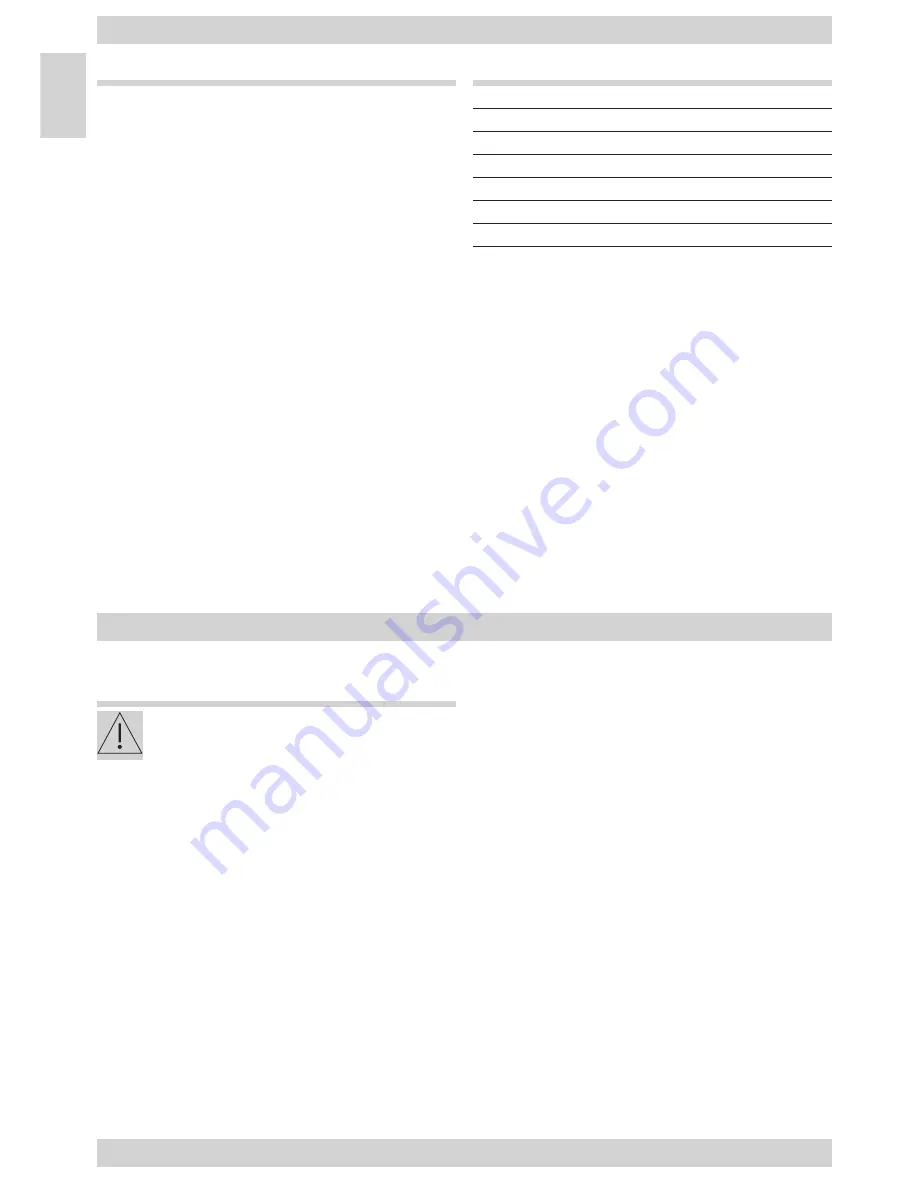 Amica VM 1055 Operating Instructions Manual Download Page 12