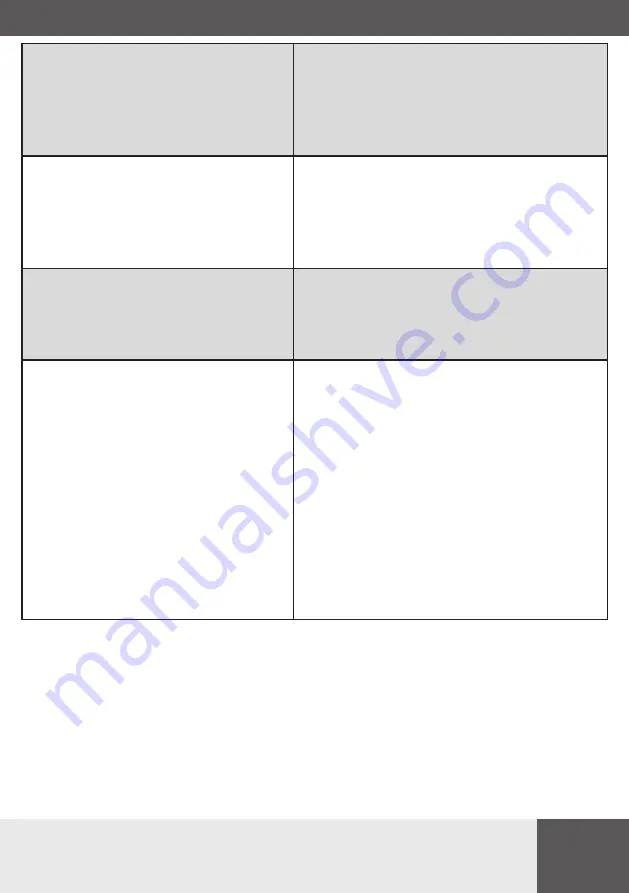 Amica WTP 477 030 Operating Instructions Manual Download Page 13