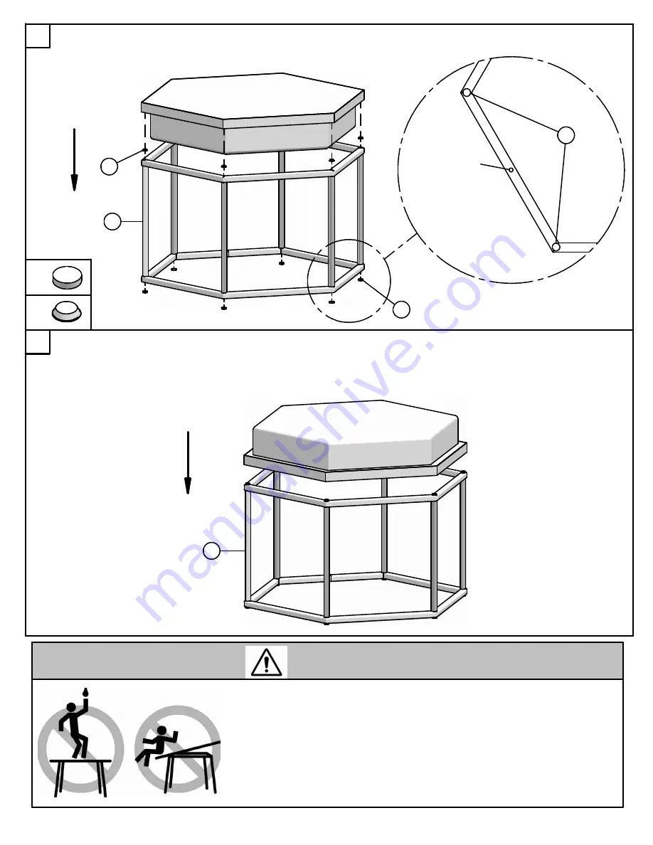 Amisco M656480318 Assembly Download Page 2