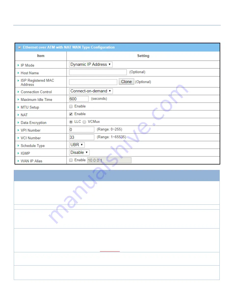 Amit IOG761 User Manual Download Page 49