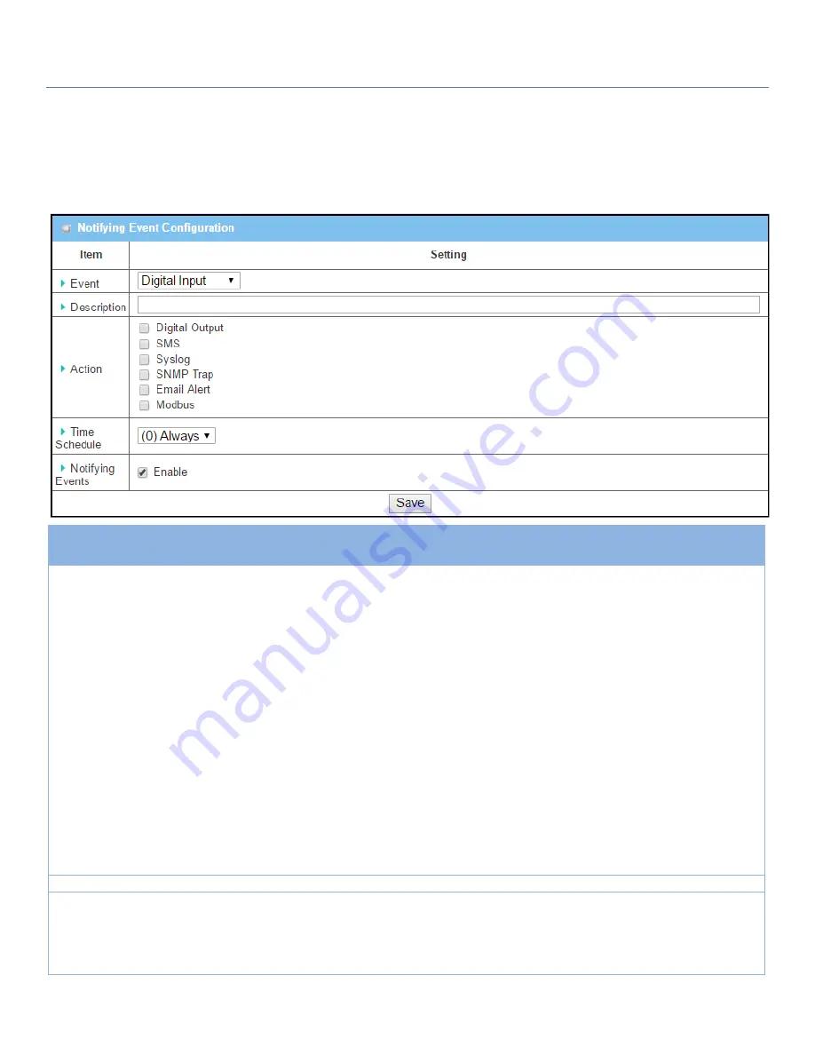 Amit IOG761 User Manual Download Page 362