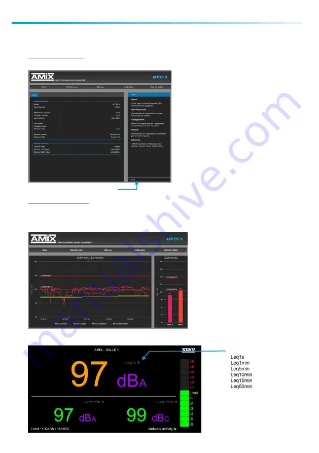 AMIX AFF 3 Series User Manual Download Page 34