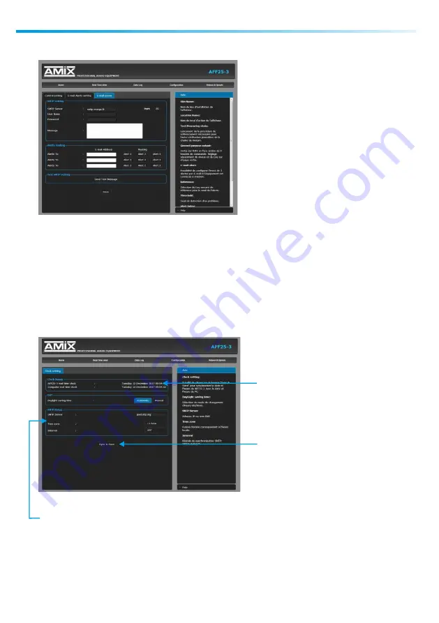 AMIX AFF 3 Series User Manual Download Page 40