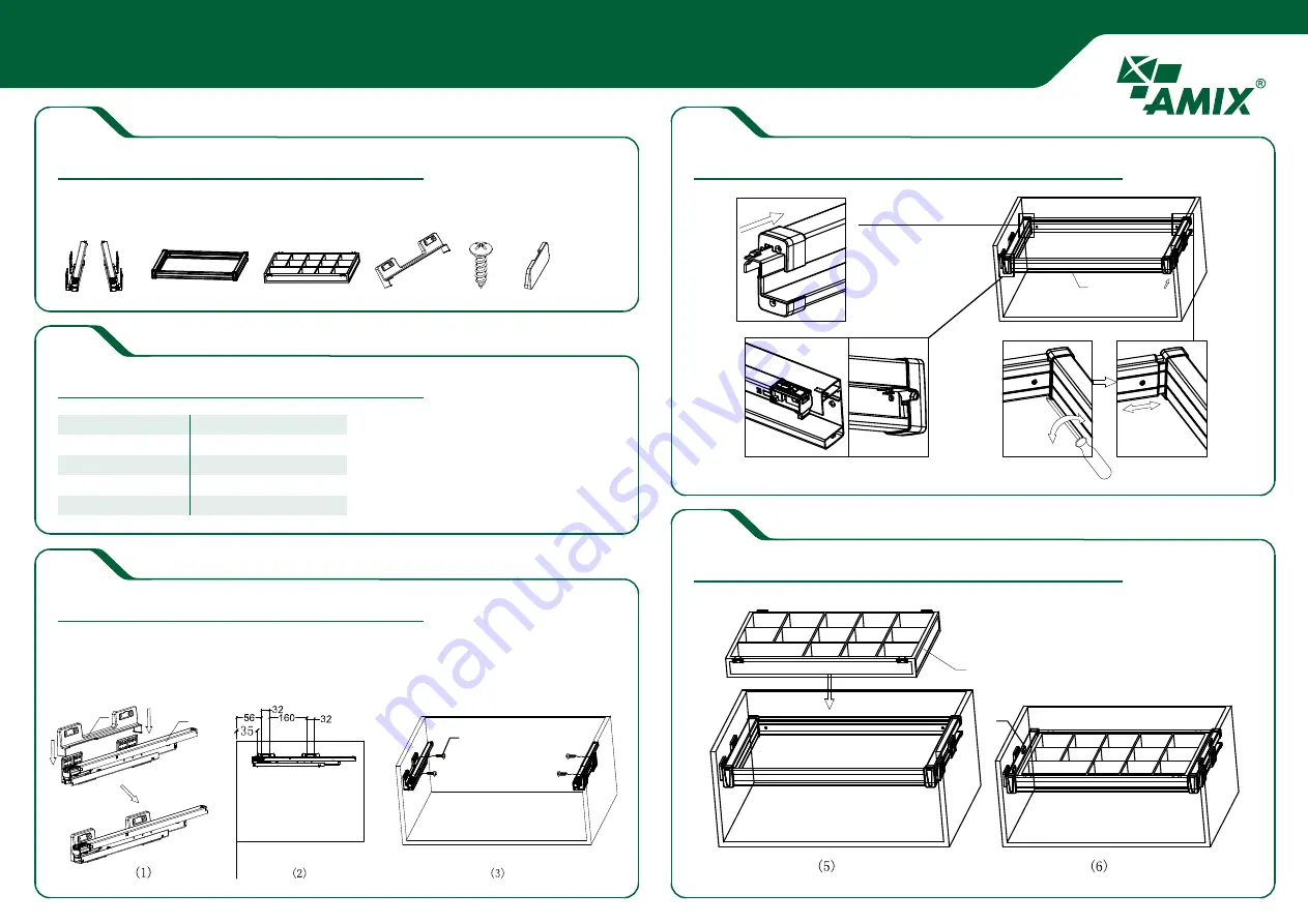 AMIX EX006 Assembly Instruction Download Page 2