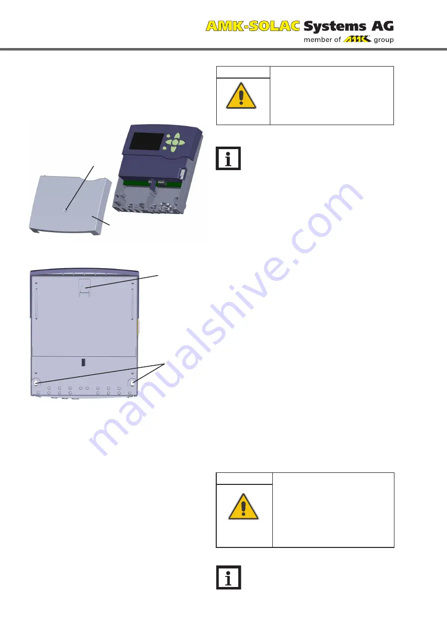 AMK Level 5 Installation, Operation And Troubleshooting Download Page 4