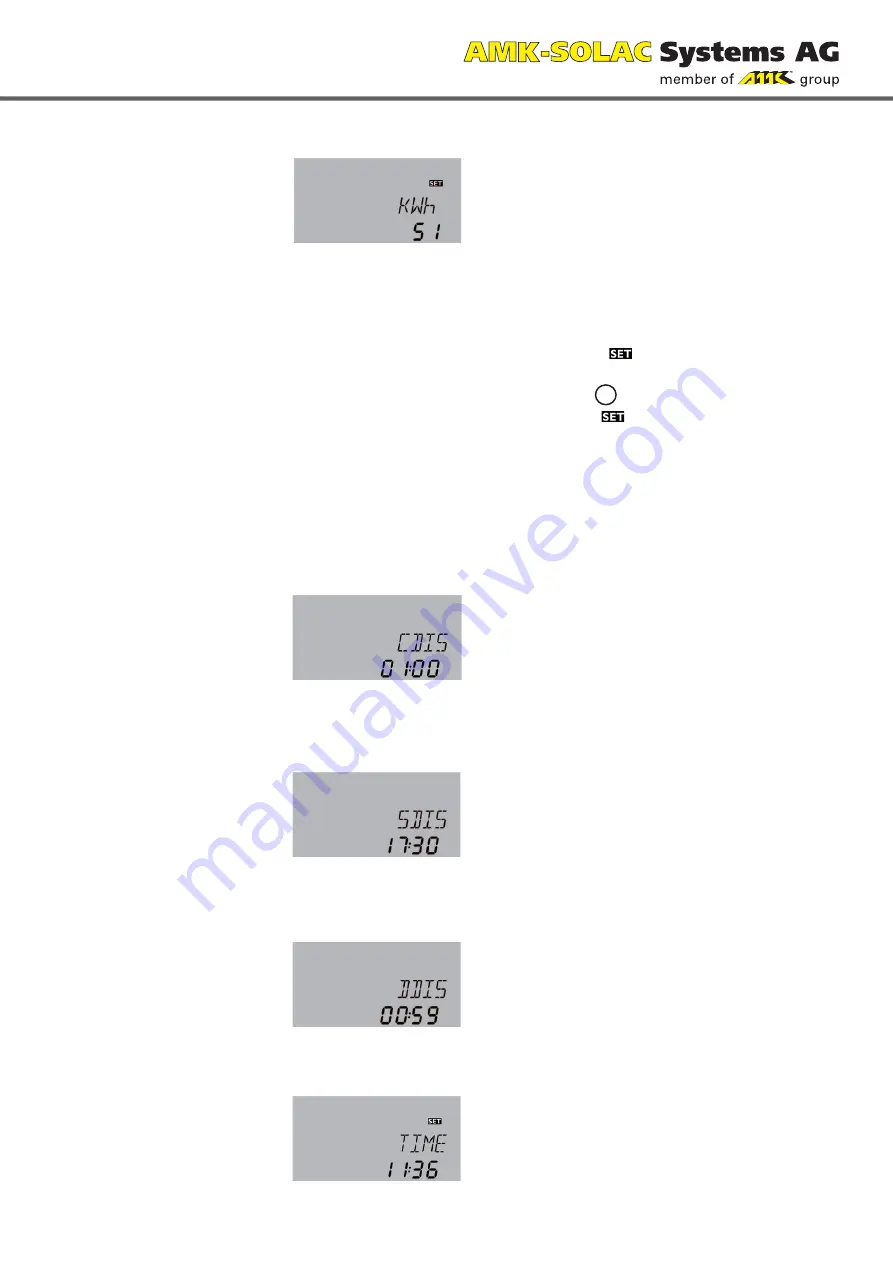 AMK Level 5 Installation, Operation And Troubleshooting Download Page 77