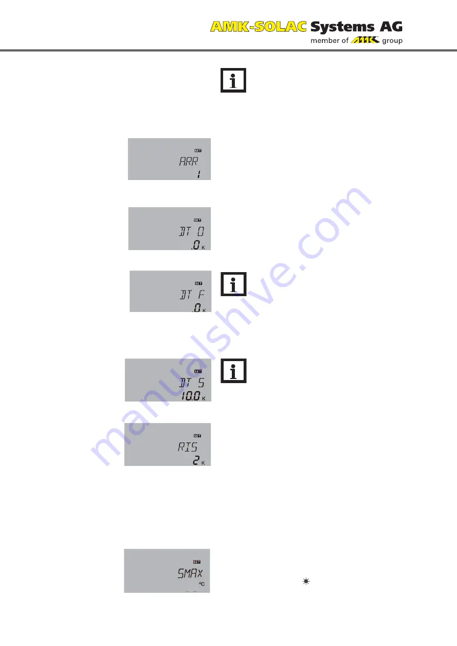 AMK Level 5 Installation, Operation And Troubleshooting Download Page 78