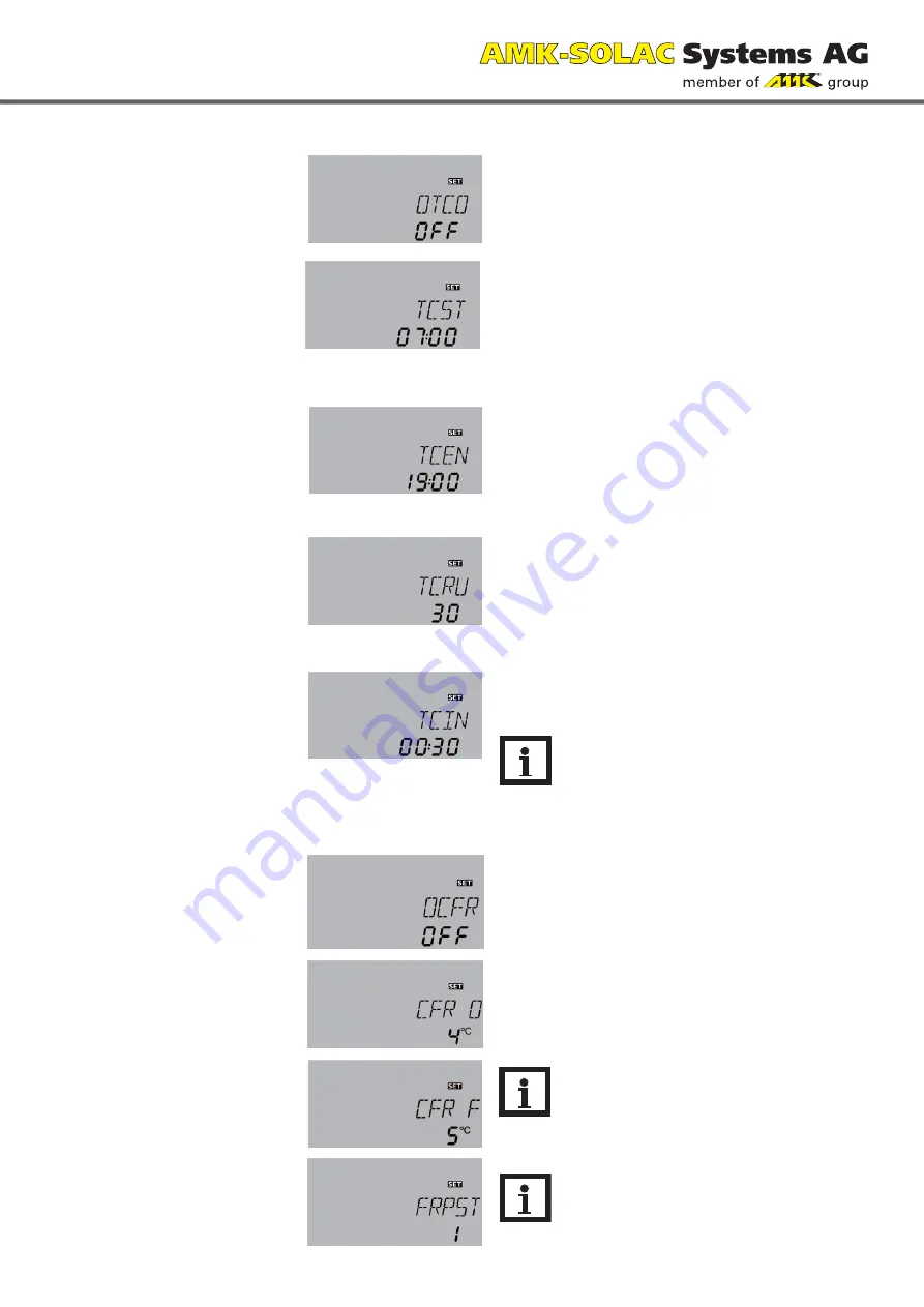 AMK Level 5 Installation, Operation And Troubleshooting Download Page 81