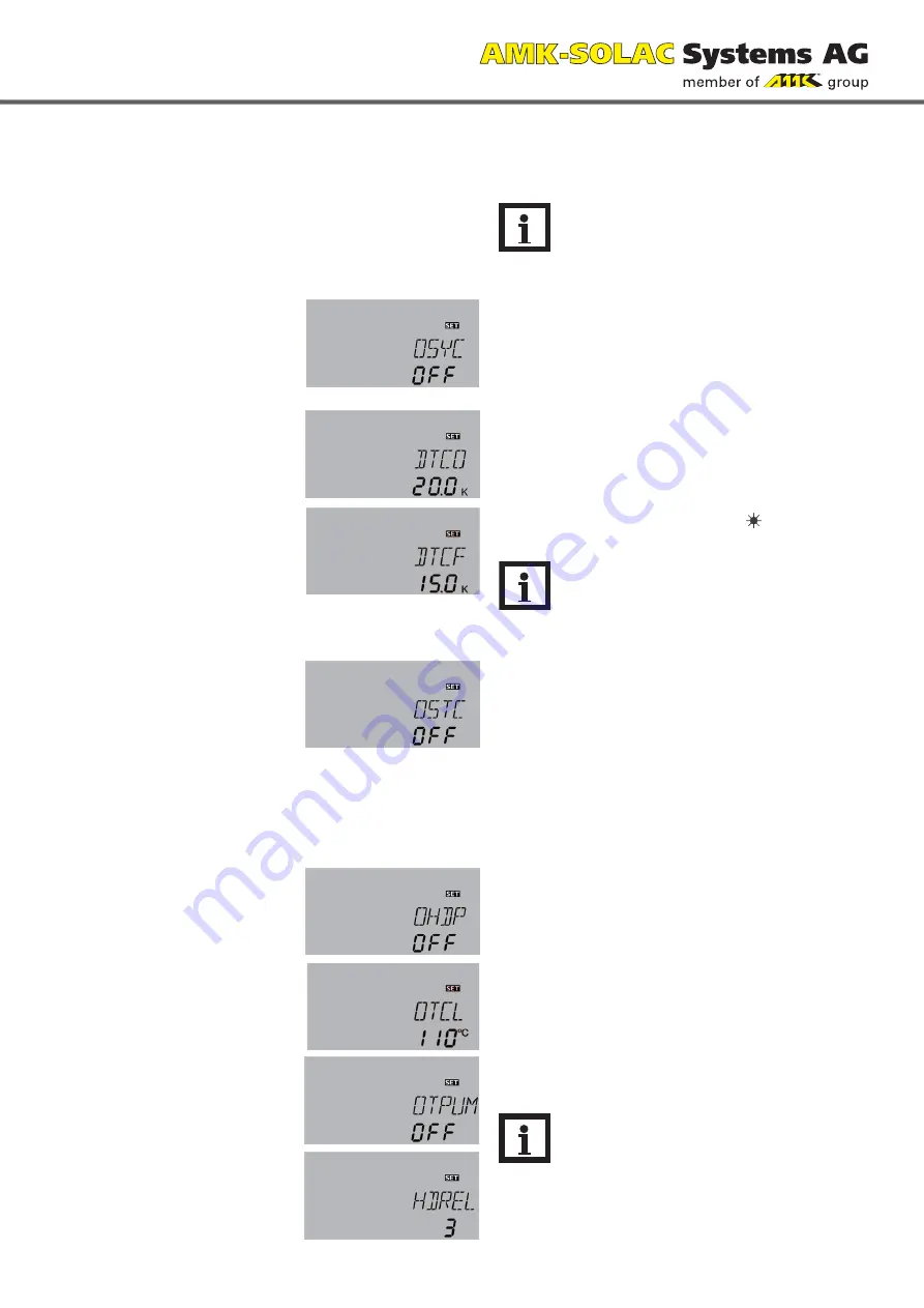 AMK Level 5 Installation, Operation And Troubleshooting Download Page 85