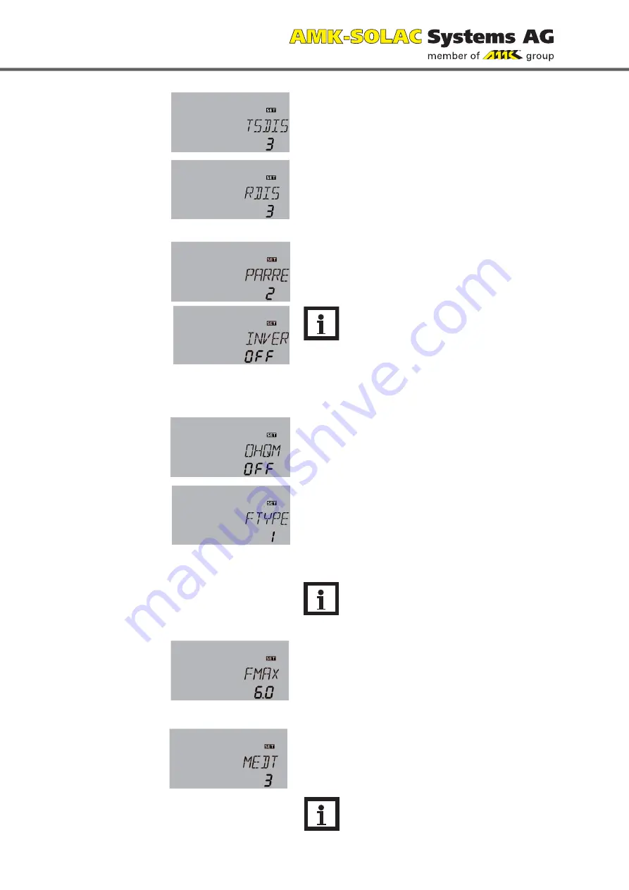 AMK Level 5 Installation, Operation And Troubleshooting Download Page 90