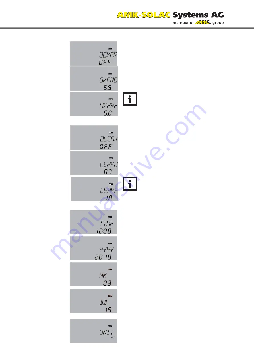 AMK Level 5 Installation, Operation And Troubleshooting Download Page 92