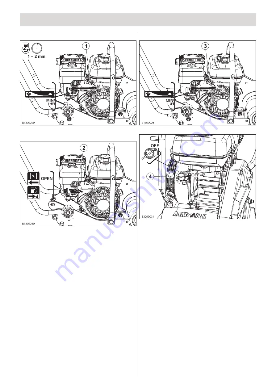 Ammann 12795000 Operating Instructions Manual Download Page 50